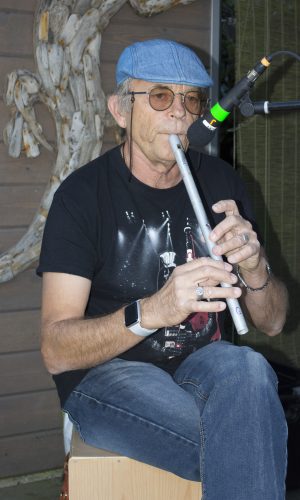 Soiree privee avec le groupe The Luskies.