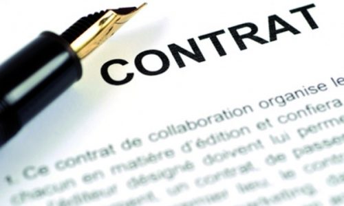 contrat
